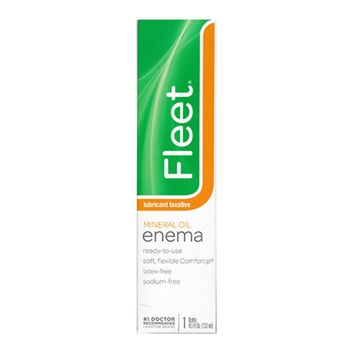 Fleet Mineral Oil Enema 4.50 Oz