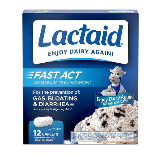 Lactaid Fast Act Caplets