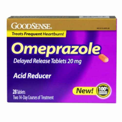 Perrigo Omeprazole Delayed Release Tablets, 20Mg 28 Ea