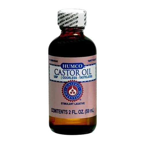 Humco Castor Oil Tasteless 2 Oz