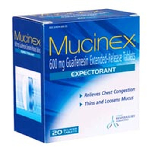 Mucinex Extended-Release Tablets