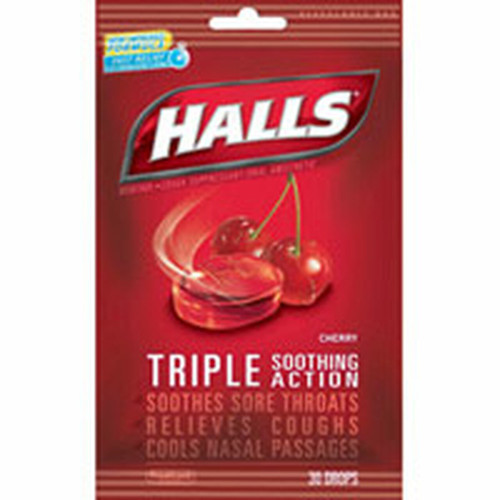 Halls Mentho-Lyptus Drops