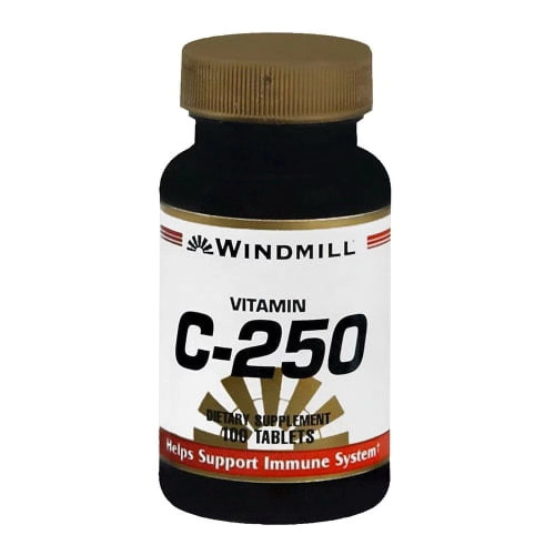 Windmill Vitamin C-250 Tablets 100 Tablets