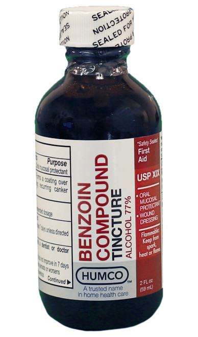 Humco Benzoin Compound Tincture 2 Oz