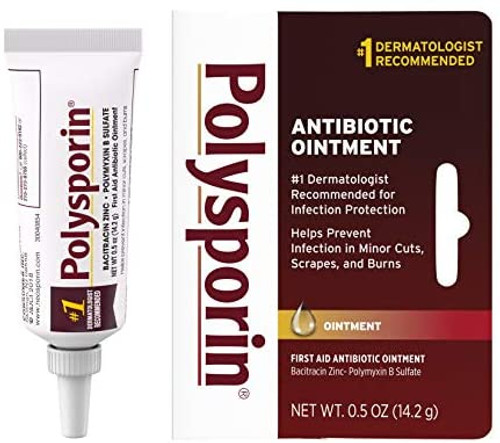 Polysporin - First Aid Antibiotic Ointment 0.50 Oz