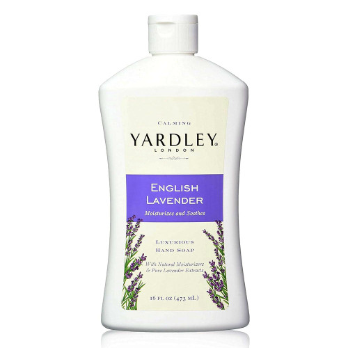 Yardley London Luxurious Hand Soap Refill, Flowering English Lavender 16 Oz