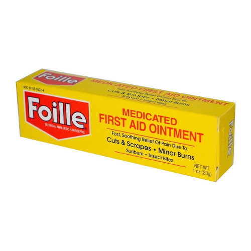 Foille Medicated First Aid Ointment 1 Oz