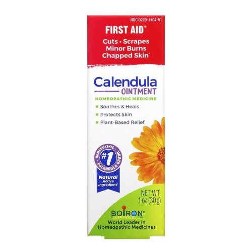 Boiron Calendula Homeopathic First Aid Ointment - 1 Oz