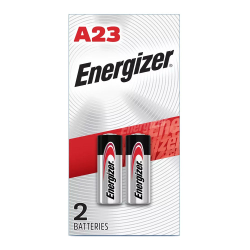 Energizer Zero Mercury Alkaline Batteries A23 2 Ea