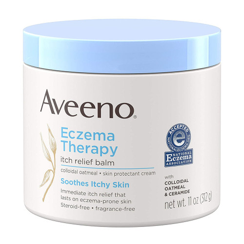 Aveeno Eczema Therapy Itch Relief Balm - 11 Ounce