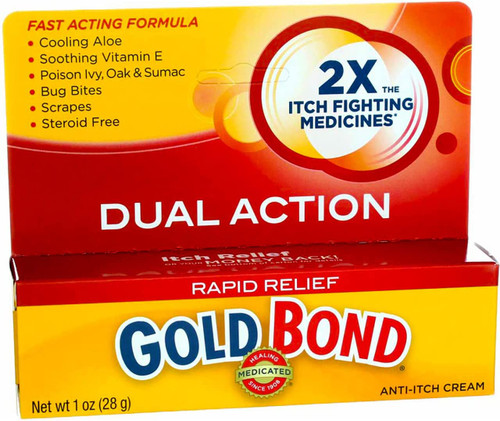 Gold Bond Maximum Strength Medicated Anti-Itch Cream - 1 Oz