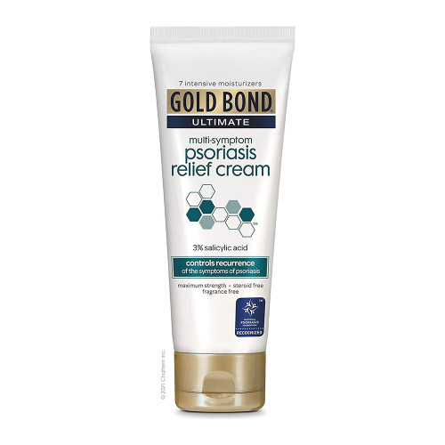 Gold Bond Multi-Symptom Psoriasis Relief Cream - 4 Oz