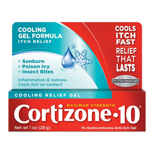 Cortizone-10 Cooling Relief Anti-Itch Gel 1 Oz