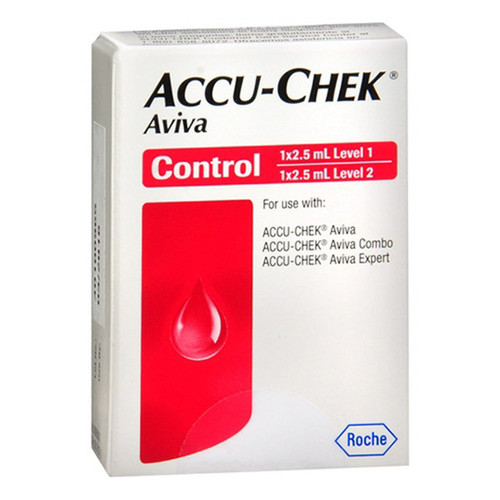 Accu-Chek Aviva Glucose Control Solution