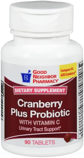 Gnp Cranberry Plus Probiotic Tab 90 Ct