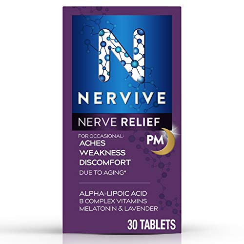 Nervive Nerve Relief Pm Tablets - 30Ct