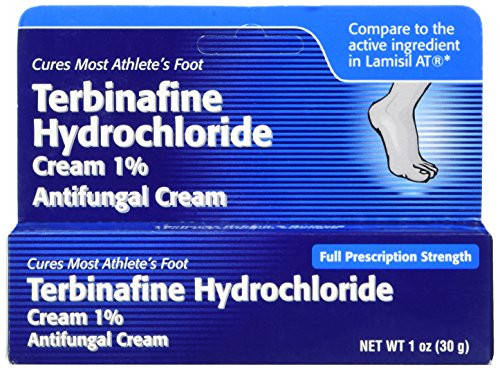 Taro Terbinafine Hydrochloride Cream 1% 1 Oz