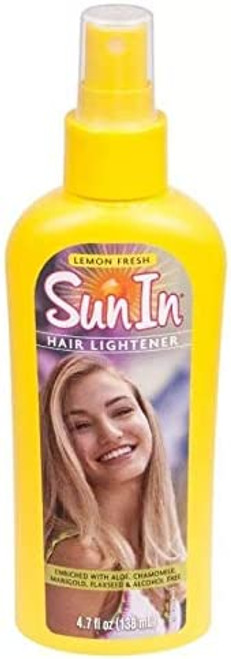 Sun-In Hair Lightener Spray Lemon Fresh - 4.7 Oz