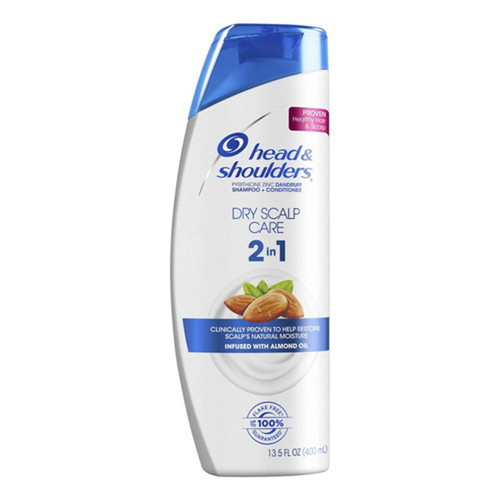 Head & Shoulders 2 In 1 Dry Scalp Care Dandruff Shampoo + Conditioner