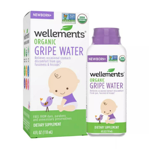 Wellements Gripe Water For Colic 4 Oz