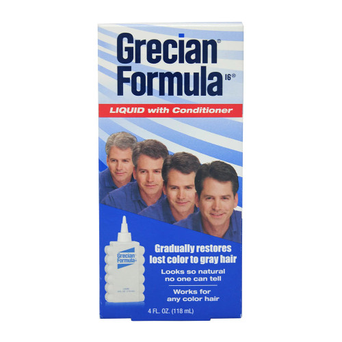 Grecian Formula Liquid With Conditioner - 4 Oz