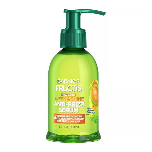 Garnier Fructis Sleek & Shine Anti-Frizz Serum 5.10 Oz