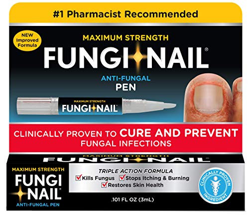 Fungi-Nail Pen Applicator Anti-Fungal Solution, 0.10 Ounce