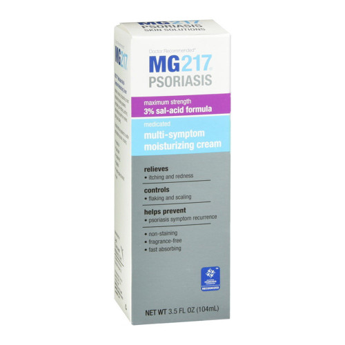 Mg217 Psoriasis Medicated Multi-Symptom Cream 3.5 Oz