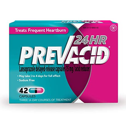 Prevacid 24Hr Acid Reducer - 42 Count