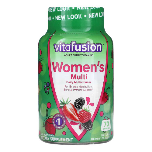 Vitafusion Women'S Gummy Vitamins Mixed Berries 70 Ea