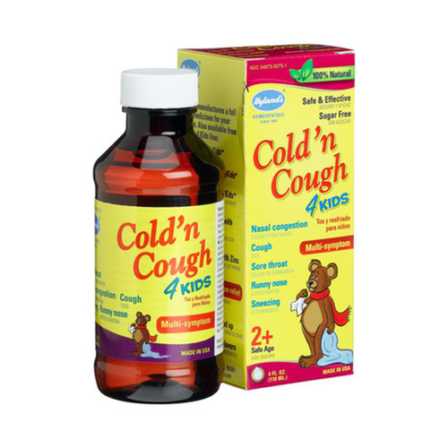 Hyland'S Cold 'N Cough 4 Kids 4 Oz