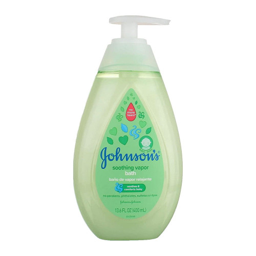 Johnson'S Baby Soothing Vapor Bath To Relax Babies - 13.6 Oz