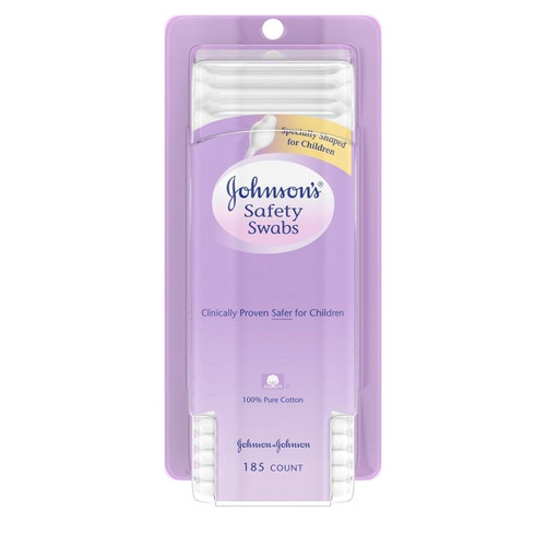 Johnson's Safety Ear Swabs for Babies & Kids' - 185 ct