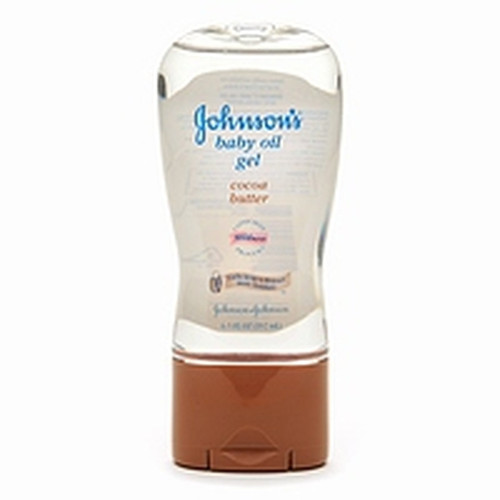 Johnson'S Baby Oil Gel, Shea & Cocoa Butter 6.5Oz