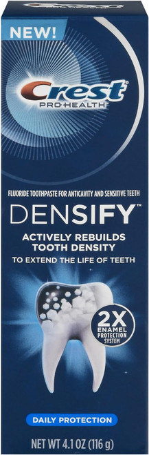 Crest, Toothpaste Densify Daily Protection, 4.1 Ounce