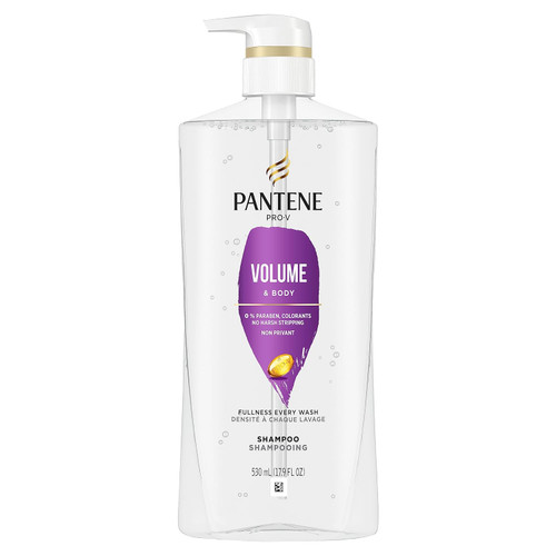 Pantene Volume Shampoo for Fine Hair, 17.9 fl oz