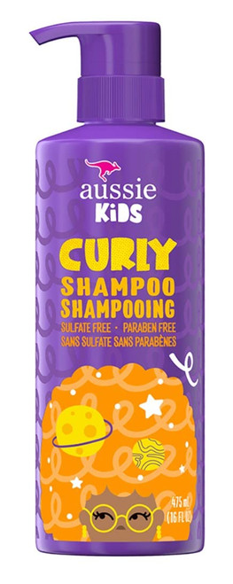 Aussie Shampoo Kids Curly 16 Ounce
