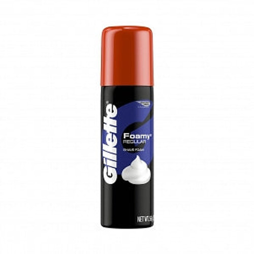 Gillette Foamy Regular Shaving Foam - SHAVE, CREAM, GILLETTE, FOAMY, REG, 2 OZ