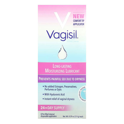 Vagisil Prohydrate Natural Feel Internal Moisturizing Gel 8 Ea