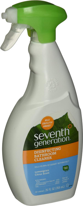 Seventh Generation Disinfecting Spray Cleaner, 26 oz.