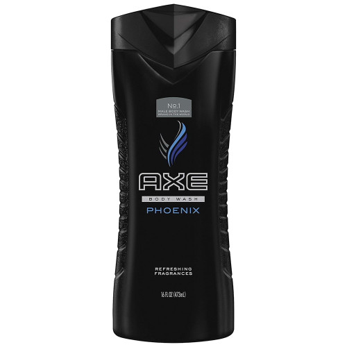 AXE Body Wash for Men Phoenix Scent Invigorating Cleanser, 16 Oz   AXE Body Wash for Men Phoenix Scent Invigorating Cleanser, 16 Oz