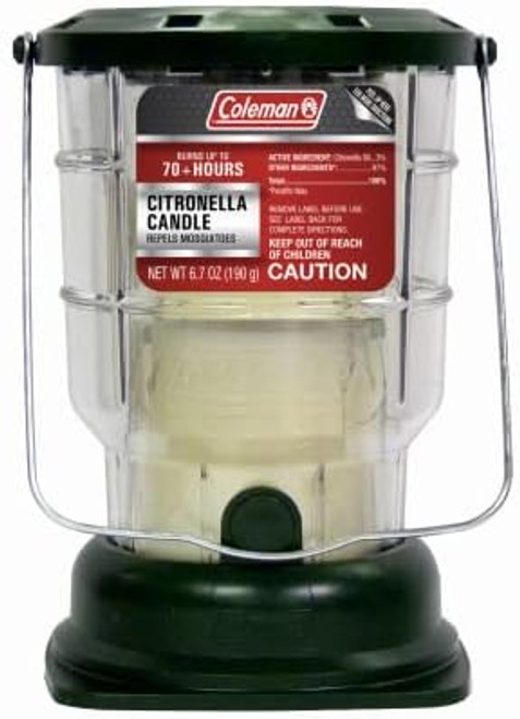 Coleman Repellents  Citronella Candle Lantern, 50-Hr. Burn Time