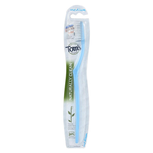 Tom'S Of Maine Toothbrush Naturally Clean