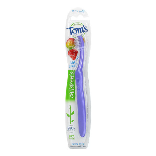 Tom'S Of Maine Children'S Dye-Free Toothbrush 1 Ea