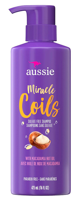 Aussie Shampoo Miracle Coils 16 oz