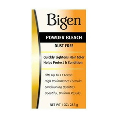 Bigen Powder Bleach, Dust Free Hair Color, 1 Oz