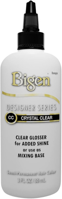 Bigen CC Crystal Clear Designer Series Semi-Permanent Hair Color 3 fl oz