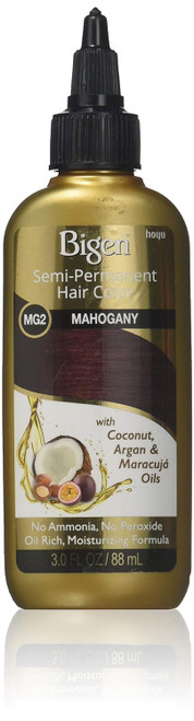 Bigen Semi-Permanent Haircolor #Mg2 Mahogany 3 Ounce