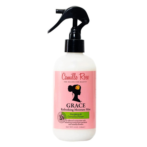 Camille Rose Grace Refreshing Moisture Mist with Gardenia and Camellia Flower, 8 Oz Camille Rose Grace Refreshing Moisture Mist with Gardenia and Camellia Flower, 8 Oz