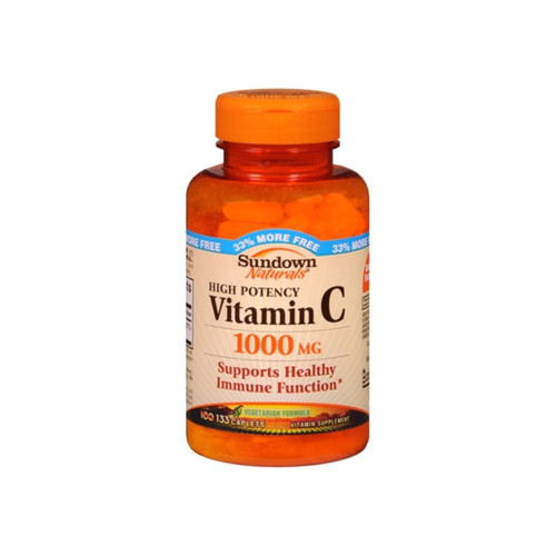 Sundown Vitamin C 1000 Mg Caplets